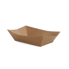 500 x Chefpac® Small Kraft Chip Food Tray