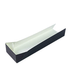 500 x Chefpac® Open Ended Hot Dog Trays Recyclable