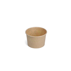1000 x Chefpac® 4oz Kraft Paper Portion Pot