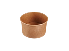 1000 x Chefpac® 2oz Kraft Paper Portion Pot