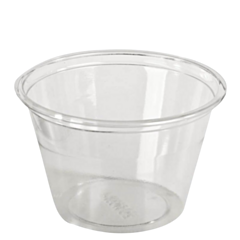 2500 x 2oz Portion Pots Recyclable