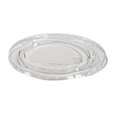 2500 x Clear Lids for 2oz Portion Pots Recyclable