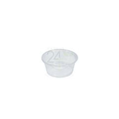 2500 x 3.25oz Clear Portion Pot