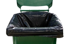 100 x Wheelie Bin Bags Recycled Recyclable