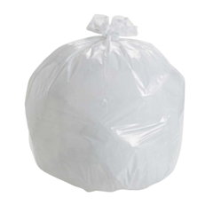 1000 x 15 Litre Pedal Bin Liner Recyclable 11x17x17"