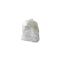 200 x Heavy Duty Clear Refuse Sacks 15KG