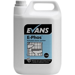 1 x 5 Litres E-Phos Perfumed Cleaner Sanitiser