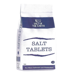 1 x 10kg sack of Dishwash Salt Tablets 