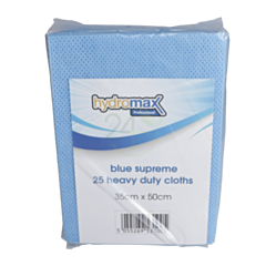 25 x 51 x 36cm Heavy Weight Cloths - Blue 
