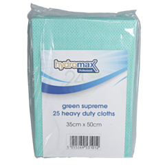 25 x 51 x 36cm Heavy Weight Cloths - Green 
