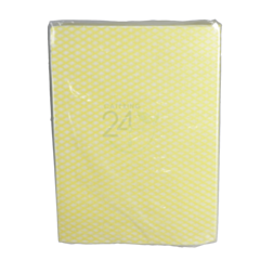 50 x 48 x 36cm Yellow All Purpose Wiping Cloth 