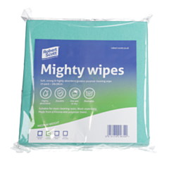 200 x Multi Purpose Mighty Wipes Green