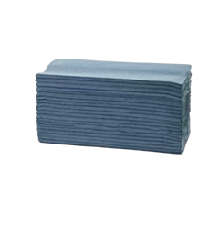3600 x V Fold Recyclable Blue Hand Towel 
