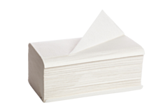 2400 x White C-Fold 2ply Hand Towel Recyclable
