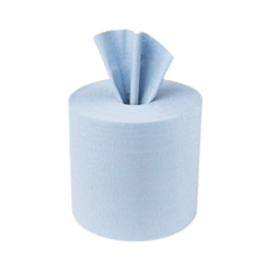 6 x 150m Blue Centrefeed Roll 2ply Premium