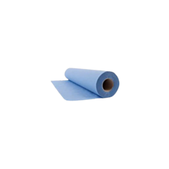 12 x 20" Hygiene Rolls 2 Ply Blue Compostable