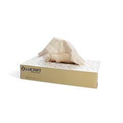 40 x 2ply Eco Natural Facial Tissue