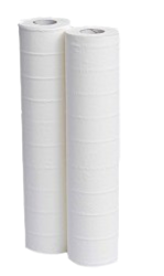 9 x Hygiene Rolls 2ply White 20"