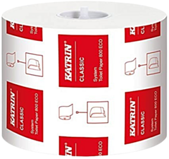 36 x Katrin Classic System Toilet Roll 800 Eco 2Ply