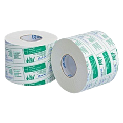 36 x Ecosoft 2ply Toilet Rolls Compostable