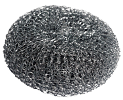 10 x 40g Galvanised Steel Scourer Recyclable
