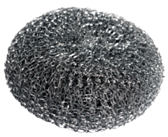 10 x Heavy Duty Galvanised Steel Scourer 80g