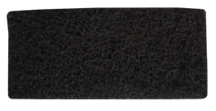 10 x Heavy Duty Black Scouring Pads Recyclable