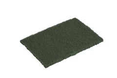 10 x 9 x 6" Heavy Weight Grade Green Scourer Pads 