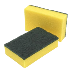 10 x 14 x 9 x 3.3cm Hand Sponge Scourer Pads 
