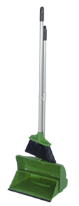 1 x Lobby Dustpan & Brush Set Green