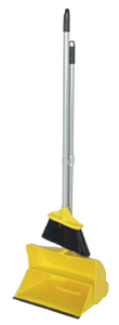 1 x Lobby Dustpan & Brush Set Yellow