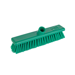 1 x 12" Green Broom Head 