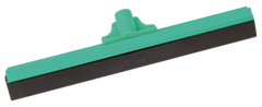 1 x 45cm Premium Green Squeegee Head 