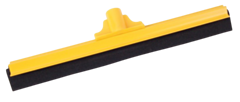 1 x 45cm Premium Yellow Squeegee Head 