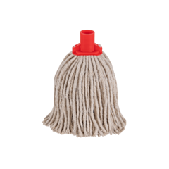 10 x Red PY Yarn Socket Mops 