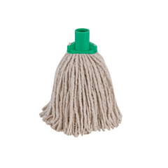 10 x Green PY Yarn Socket Mops 