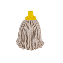 10 x Yellow PY Yarn Socket Mops 