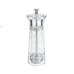  1 x 6" Salt/Pepper Mill Acrylic