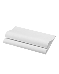 360 x Duni White Dunisoft Napkin 40x40cm