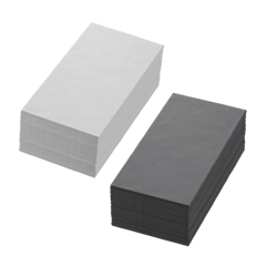 Dunisoft Bookfold Paper Napkin 40x40cm