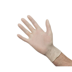 100 x Small Latex Examin Gloves Powder Free