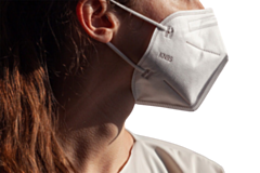 5 x KN95 Paper Face Mask 