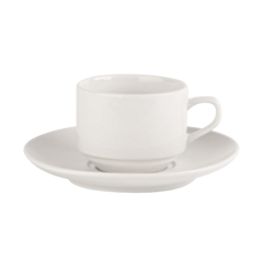 6 x Simply Tableware 16cm Saucer