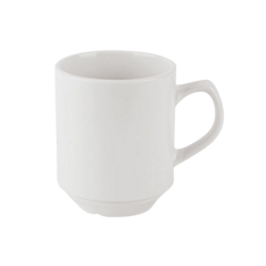 6 x Simply Tableware Stacking Mug 10oz