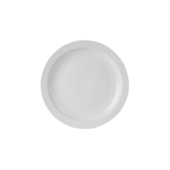 6 x Simply Tableware Narrow Rim 16.5cm 6.5" Plate