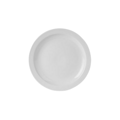 6 x Simply Tableware Narrow Rim 25.5cm 10" Plate