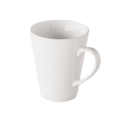 6 x Simply Tableware Conical Mug 12oz