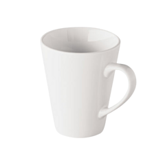 6 x Simply Tableware 10oz Conical Mug