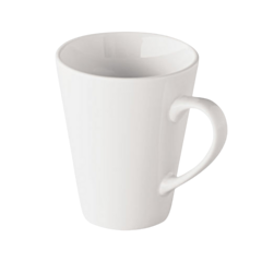 6 x Simply Tableware 16oz Conical Mug