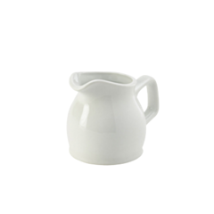 6 x Genware Porcelain Jug 5oz